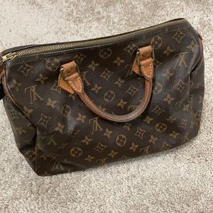 Louis vuitton speedy bag